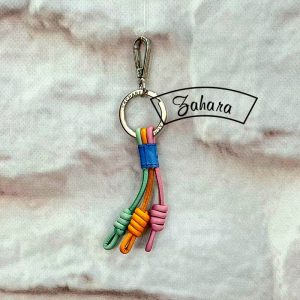 Llavero NUDOS VERDE – Cacharel