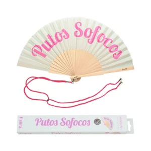 Abanico «Putos Sofocos» – Fisura