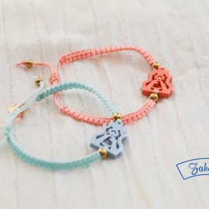 Pulsera Macramé Verano «Virgen de Criptana»